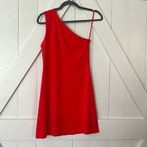 Michael Stars Lucy One Shoulder knit Mini ❤️